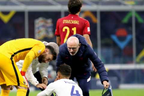 Man Utd in huge blow with scans confirming Raphael Varane out for ‘few weeks’ with groin injury..