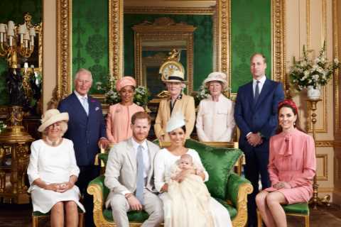 Inside Harry &amp; Meghan’s christening for Lilibet from naked cakes &amp; ‘Vogue photographer’ to..
