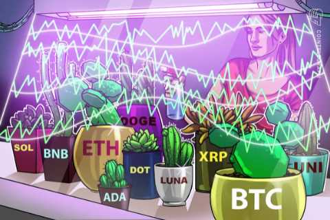 Price analysis 10/11: BTC, ETH, BNB, ADA, XRP, SOL, DOGE, DOT, LUNA, UNI