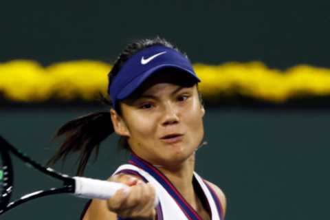 Emma Raducanu taking role in shaping future of British women’s tennis and developing her legacy..