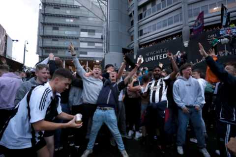 Newcastle’s Saudi takeover is an all-time low for morality but Premier League and majority of fans..