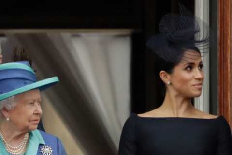 Meghan Markle and Prince Harry ‘WON’T christen daughter Lilibet in UK’ and ‘will hold Episcopal..