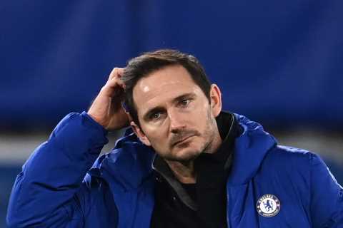 Ex-Chelsea manager Frank Lampard leading race to replace Steve Bruce as new Newcastle owners..