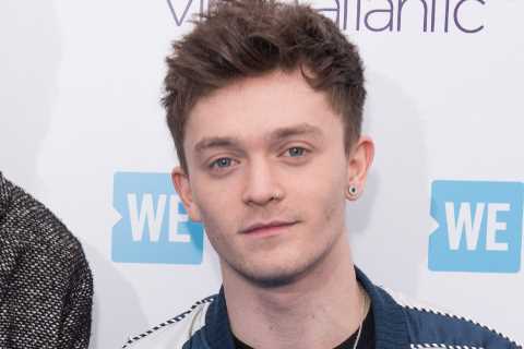The Vamps’ Connor Ball gets his skates on for Dancing On Ice 2022