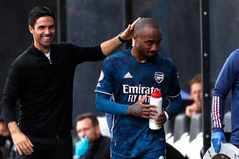 Arsenal blow with Alexandre Lacazette having NO intention of signing new contract amid Newcastle..