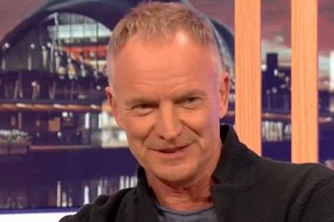 The One Show fans seriously distracted by 70-year-old Sting’s appearance