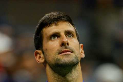 Novak Djokovic at risk of being banned from Australian Open as anti-vaxxer world No.1 warned ‘get..
