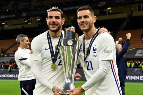 Theo Hernandez tests positive for Covid on return to AC Milan from France duty days after Adrien..