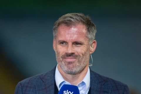 Carragher hits back at David Luiz for title jibe after ex-Arsenal and Chelsea star said ‘it’s..