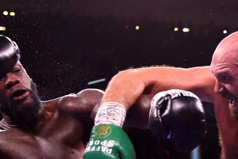 UFC chief Dana White explains why Tyson Fury fight against Deontay Wilder was ‘exactly what sport..
