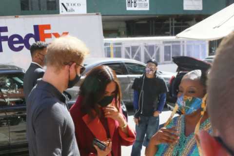 Eagle-eyed royal fans have spotted a big clue Prince Harry and Meghan Markle are preparing a big..