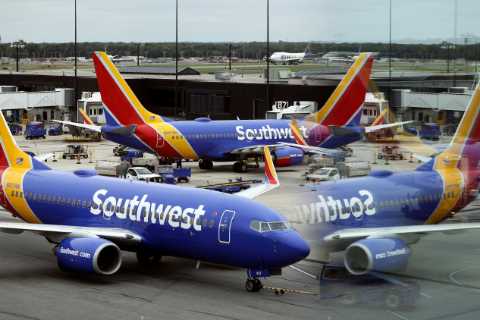 American and Southwest Airlines reject the Texas order banning vaccine mandates.
