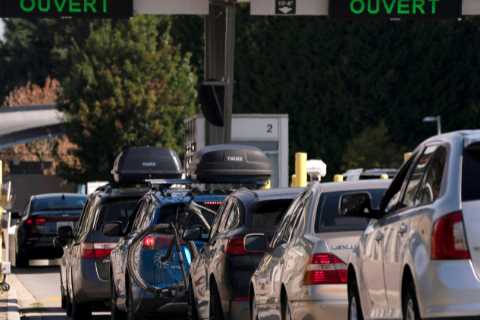 The U.S. will open the Canada and Mexico borders for fully vaccinated travelers.