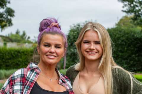 Kerry Katona’s rarely seen lookalike daughter Lily makes showbiz debut on Celebrity Ghost Trip with ..