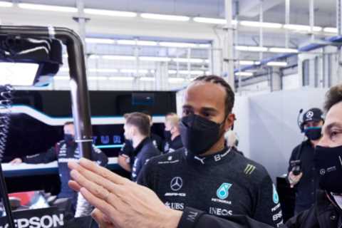 Lewis Hamilton faces another grid penalty as Mercedes boss Toto Wolff claims it might be worth..