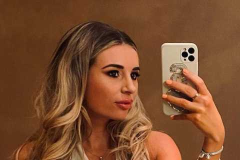 Dani Dyer glams up for night out after romance with West Ham’s Jarrod Bowen is revealed
