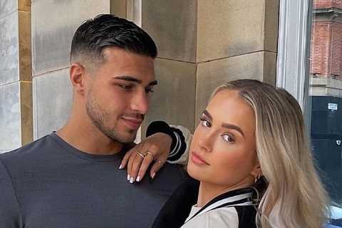 Inside Molly Mae Hague’s incredible Halloween surprise for Tommy Fury as he returns from Vegas