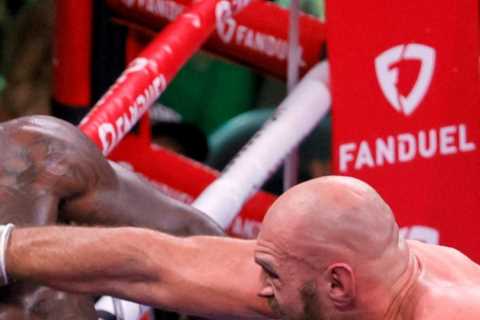 ‘Tyson Fury beats Anthony Joshua in EVERY department’ – Warren opens door to superfight.. but..