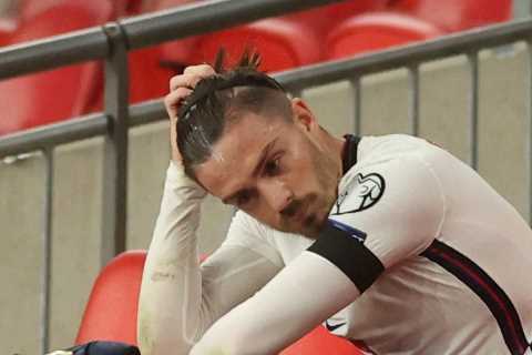 Jack Grealish gutted as he is subbed by Gareth Southgate vs Hungary as fans say he was ‘England’s..