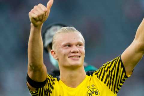Man Utd joined by City in Erling Haaland transfer race with ‘agent Mino Raiola set to hold talks in ..