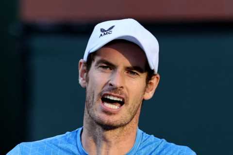Andy Murray launches X-rated blast on social media with ‘f***’ tweet after losing to bitter rival..