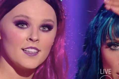 DWTS fans think JoJo Siwa SLAMS Dance Mom’s Abby Lee Miller on Disney night when star says she’s..