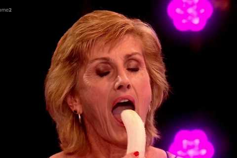 Naked Attraction viewers left horrified as woman, 54, performs a crude sex act on a banana