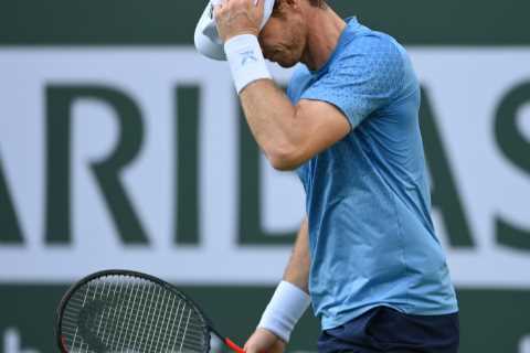 Andy Murray set to fall outside top 170 in world tennis rankings despite battling performances at..