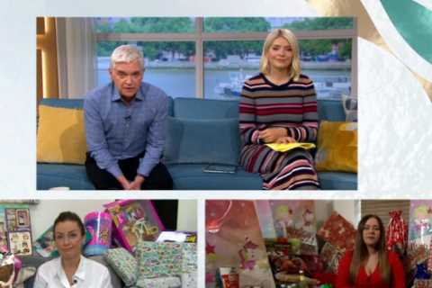 This Morning’s Holly Willoughby and Phillip Schofield slam panicked mums as they stockpile..