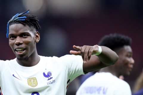 Man Utd star Paul Pogba back on Real Madrid’s transfer radar with 28-year-old’s run contract..