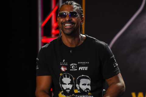 David Haye calls out Tyson Fury for a fight again and would only come back to boxing to face ‘No1..