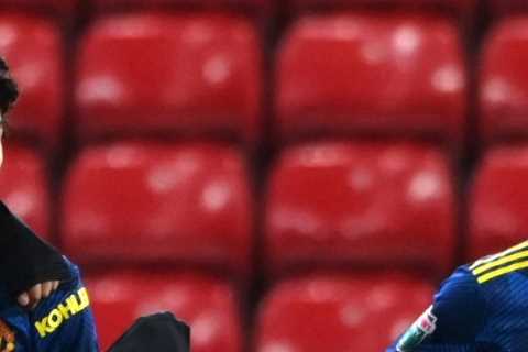 Paul McShane finally makes Man Utd first-team debut aged 35 against Sunderland… 15 years after..