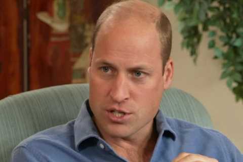 Prince William reveals son George went LITTER PICKING and was ‘annoyed’ by rubbish