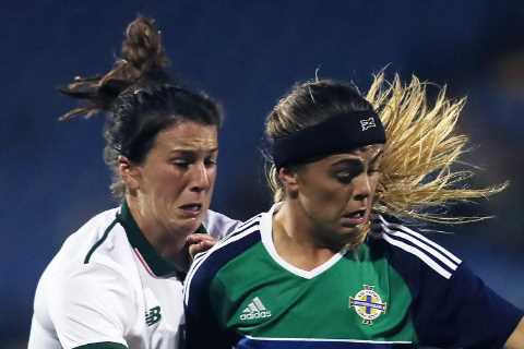 Everton’s Simone Magill named in Northern Ireland squad for England and Austria games