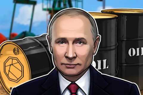Too early to talk about using crypto for oil trading, says Putin