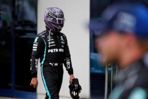 Lewis Hamilton would have finished EIGHTH at Turkish GP if he hadn’t made late pitstop which..