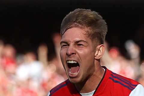 Arsenal boss Arteta urges Emile Smith Rowe to ditch modest act and believe in ability as he..