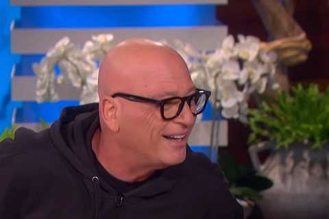 Howie Mandel in good spirits as he ‘FLASHES’ Ellen DeGeneres one day before AGT judge was..