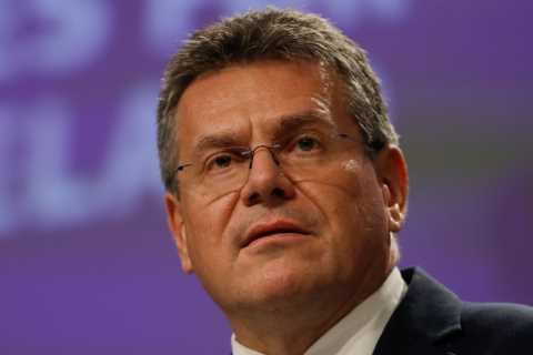 EU scraps most checks on goods going from Britain to Northern Ireland in major Brexit climbdown