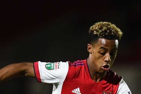 Five Arsenal starlets to watch including viral sensation Omari Hutchinson, Barcelona target Charlie ..