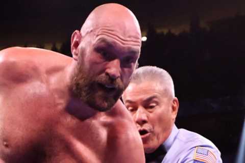 Frank Warren names Tyson Fury as No1 heavyweight in the world ahead of Usyk but snubs Anthony..