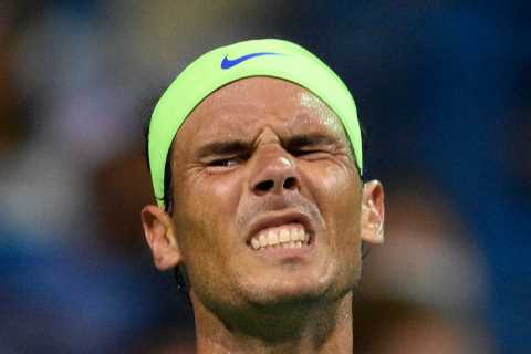 Rafa Nadal drops incredible hint he could RETIRE after admitting he doesn’t know when he will next..