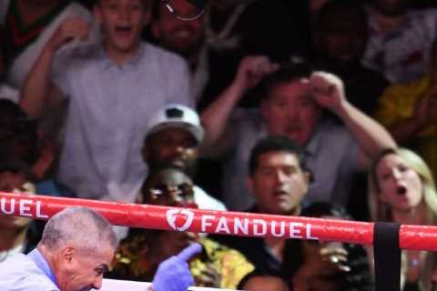 Deontay Wilder handed six-month suspension after brutal Tyson Fury defeat and banned from ring..