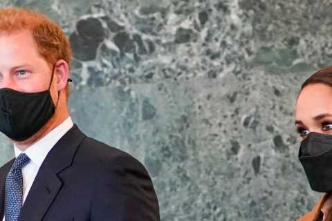Meghan Markle will dump Prince Harry before long as she did with her first husband, her estranged..