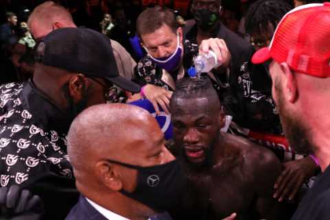 Deontay Wilder ‘DOES’ respect Tyson Fury but snubbed handshake as his ‘mind wasn’t really there’,..