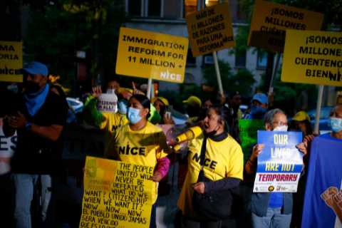 Democrats Scramble to Keep Immigration Overhaul Alive in Reconciliation Bill