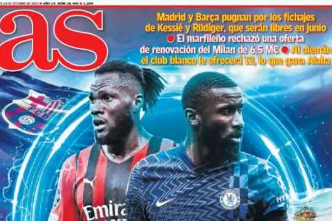 Chelsea contract rebel Antonio Rudiger wanted by Real Madrid on free transfer with ‘talks to begin..