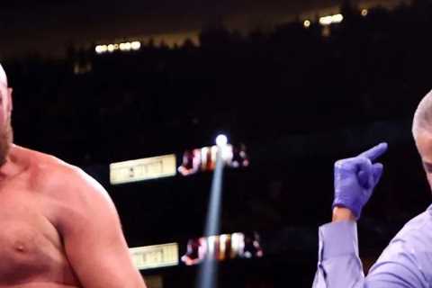 Tyson Fury’s epic trilogy fight with Deontay Wilder to be shown on TV for FREE tonight just days..