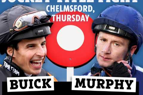 Oisin Murphy vs William Buick jockey title race betting special: Boosts for tonight’s crucial..