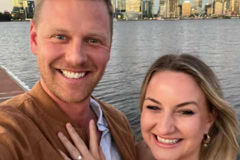 Bachelor in Paradise stars Glenn Smith and Alisha Aitken-Radburn reveal they’re ENGAGED after..